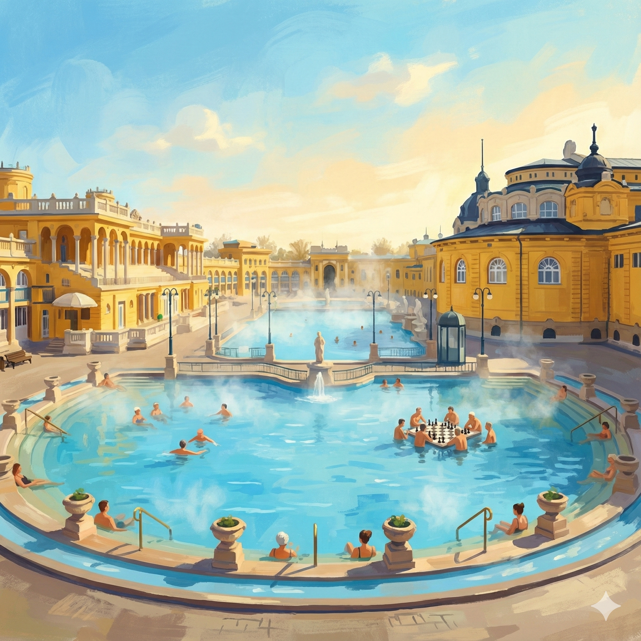 Termy Széchenyi