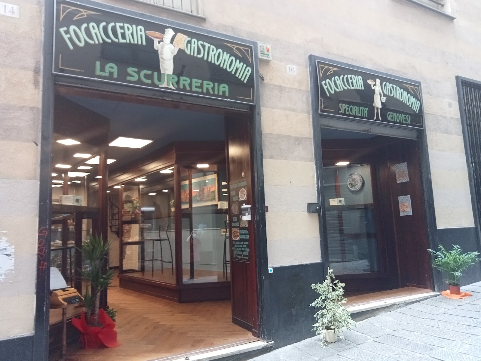 Focacceria La Scurreria