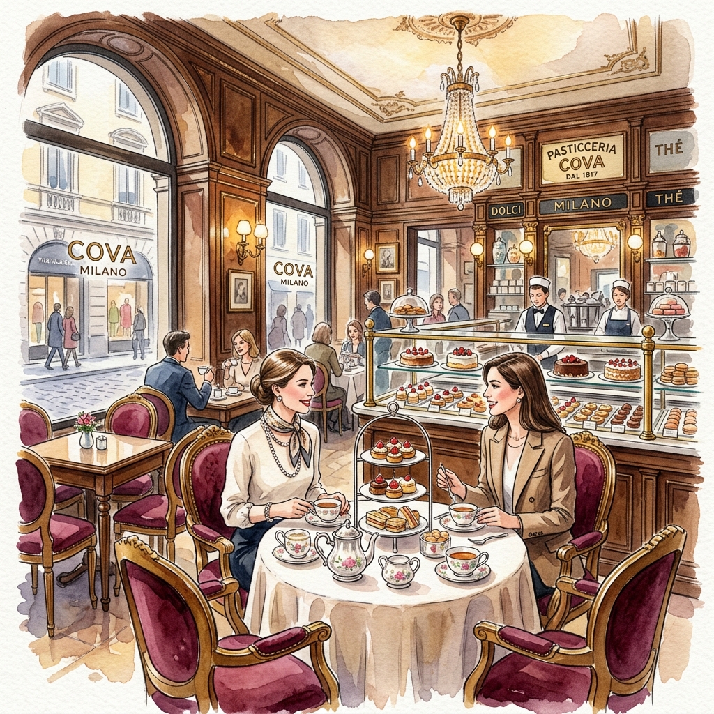 Pasticceria Cova