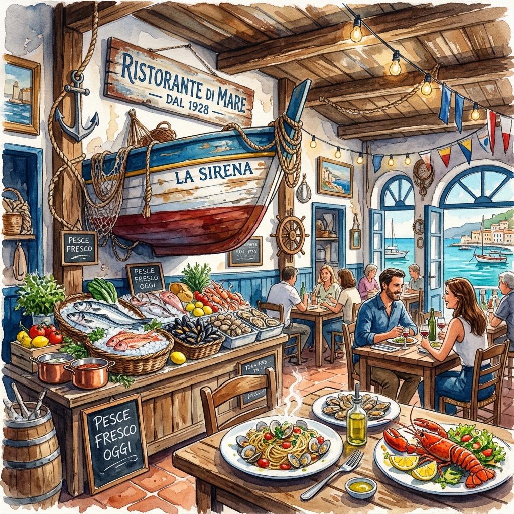 Trattoria del Pescatore